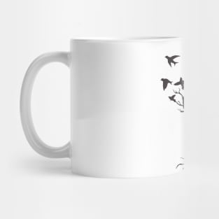 Tree of birds Mug